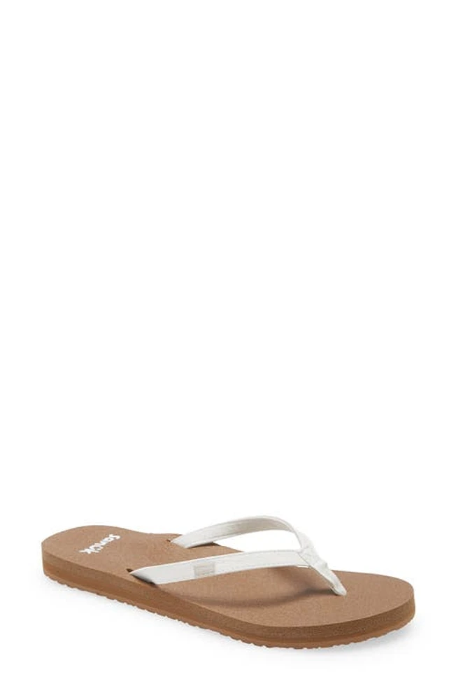 Sanuk 'Yoga Joy' Flip Flop at Nordstrom,