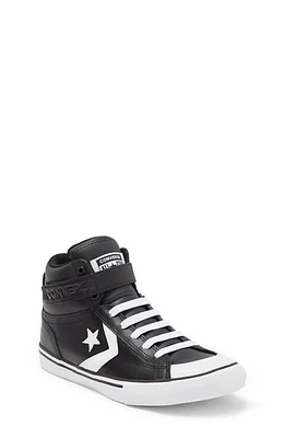 Converse Kids' Pro Blaze High Top Sneaker Black/White/White at Nordstrom, M