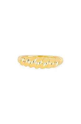 EF Collection Jumbo Twist Ring in 14Kyg at Nordstrom, Size 6