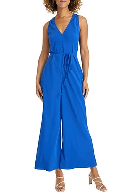 Maggy London Sleeveless Wide Leg Jersey Jumpsuit at Nordstrom