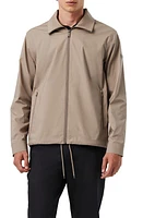 AlphaTauri Wlan Taurobran Water Resistant Jacket Mud at Nordstrom,