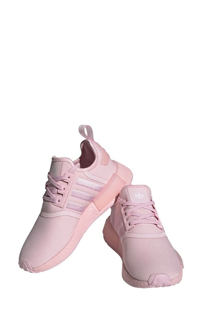 adidas NMD_R1 Runner Sneaker Clear Pink/Clear Pink/White at Nordstrom,