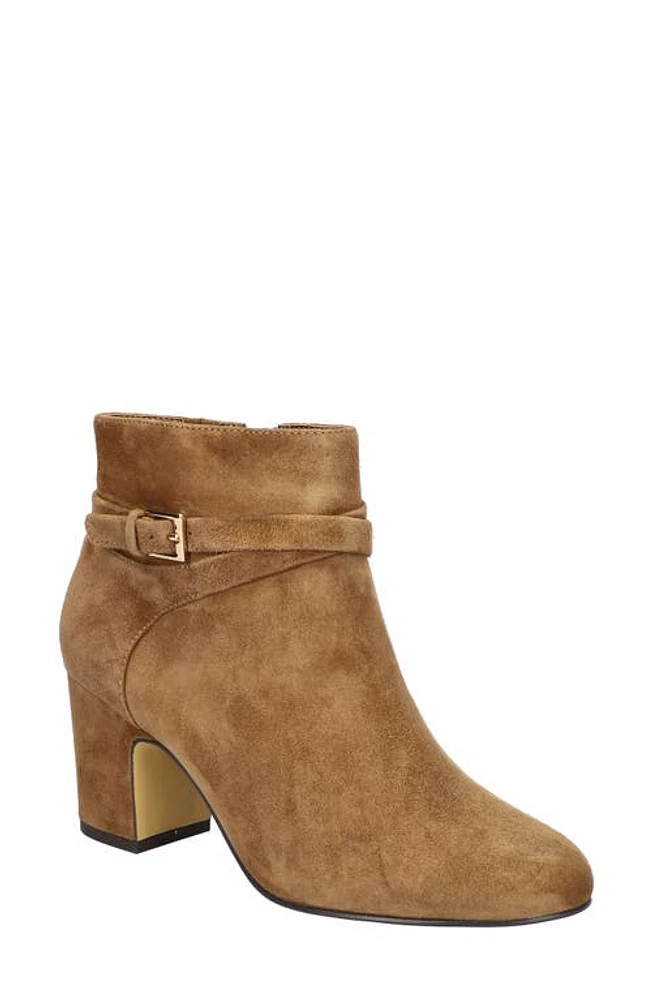 Bella Vita Arlette Bootie Cognac Leather at Nordstrom,