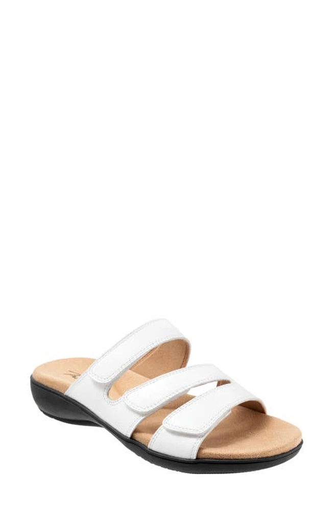 Trotters Rose Strappy Sandal White at Nordstrom,