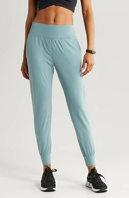 zella Studio Luxe High Waist Slim Joggers at Nordstrom,