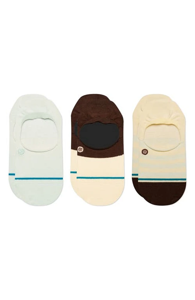 Stance Assorted 3-Pack Absolute No-Show Socks Seablue at Nordstrom,