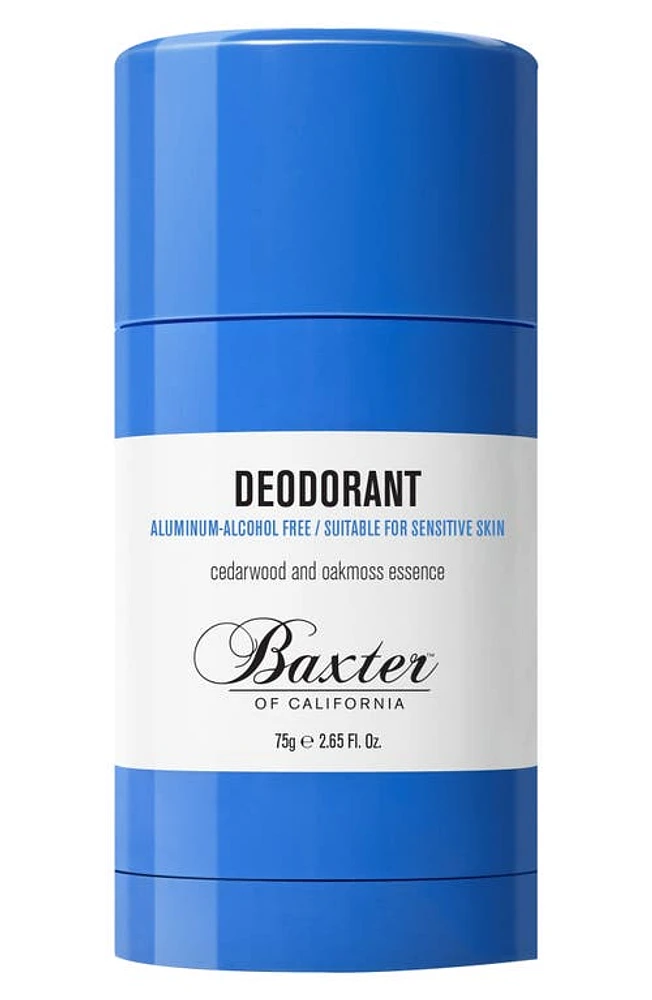 Baxter of California Cedarwood & Oakmoss Essence Deodorant at Nordstrom