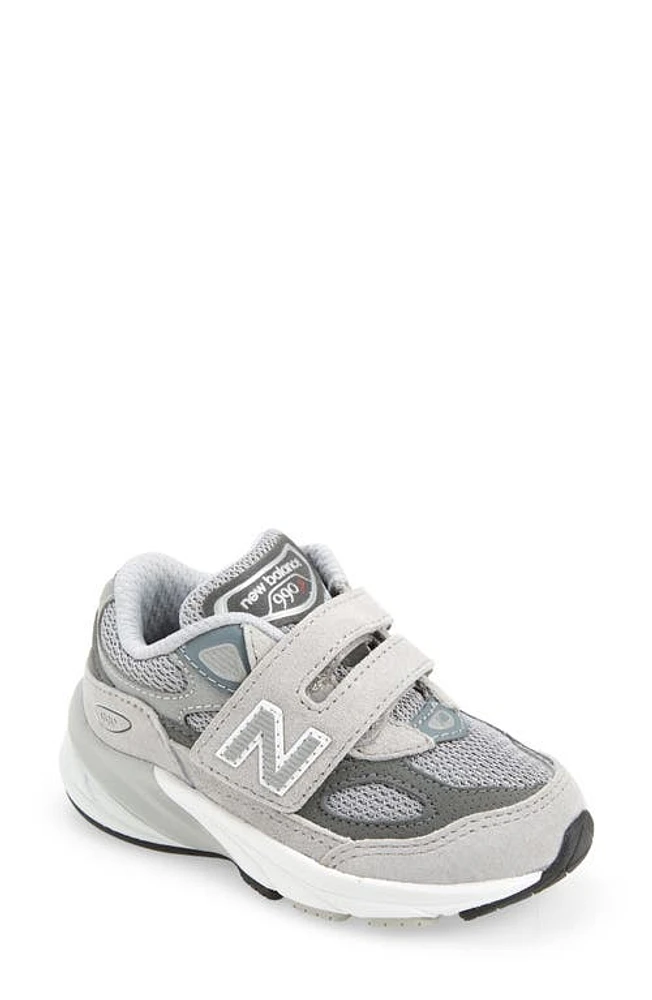 New Balance Kids' FuelCell 990v6 Running Shoe Grey at Nordstrom