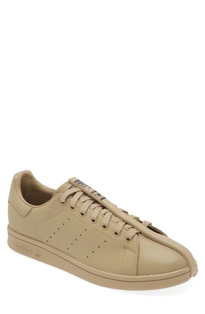 ADIDAS X CRAIG GREEN Gender Inclusive Stan Smith Split Sneaker Beige/Beige/Black at Nordstrom,