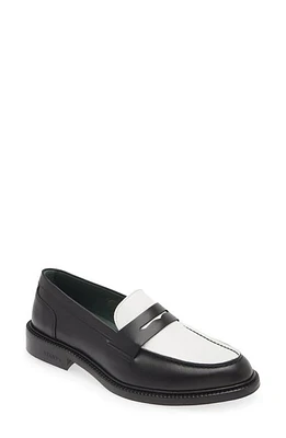 VINNY'S Townee Penny Loafer Black at Nordstrom,