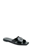 aeyde Sonia Slide Sandal Black at Nordstrom,