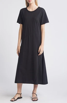 Nation LTD Eileen Organic Cotton Maxi T-Shirt Dress at Nordstrom,