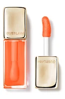 Guerlain Kiss Kiss Bee Glow Lip Oil in 319 Peach at Nordstrom