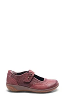 Hälsa Footwear Aloe Mary Jane Dark Cherry Leather at Nordstrom,