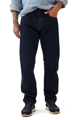 Rodd & Gunn Bexley Straight Leg Jeans Raw Denim at Nordstrom,