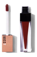 BOSSY COSMETICS Power Women Essentials Liquid Lipstick in Powerful at Nordstrom