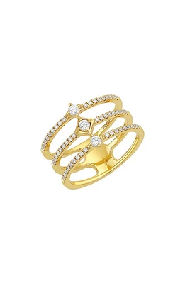 Bony Levy Aviva Diamond Statement Ring 18K Yellow Gold at Nordstrom,