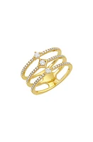 Bony Levy Aviva Diamond Statement Ring 18K Yellow Gold at Nordstrom,