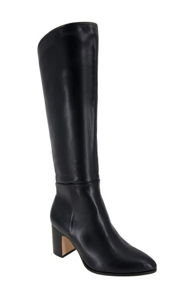 bcbg Sedi Mid Calf Boot in Black at Nordstrom, Size 9