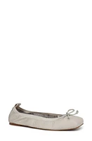 Yosi Samra Caroline Foldable Ballet Flat in Bone at Nordstrom, Size 5