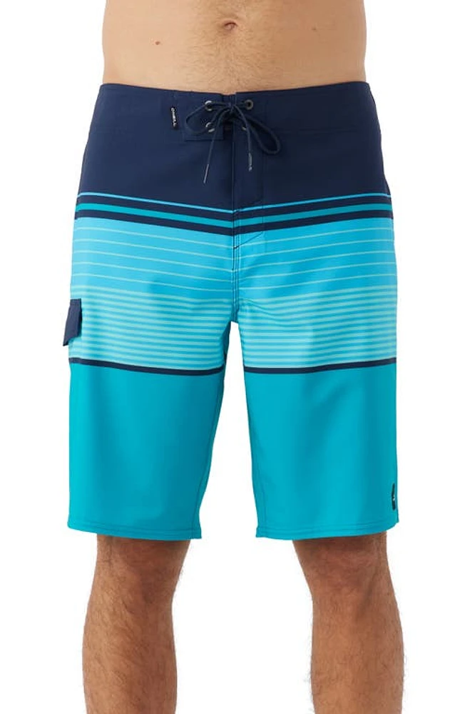 O'Neill Lennox Stripe Board Shorts at Nordstrom,