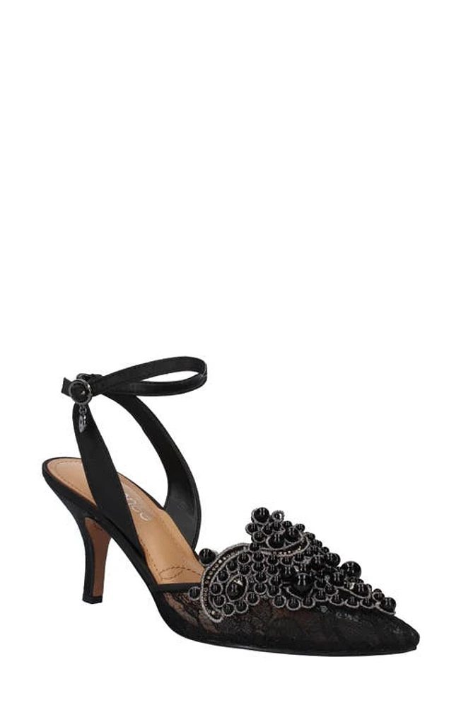 J. Reneé Desdemona Pointed Toe Pump Black at Nordstrom,