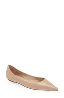 Stuart Weitzman Emilia Pointed Toe Flat at Nordstrom