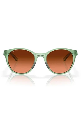 Oakley Spindrift 52mm Prizm Round Sunglasses in Green/brown Grad at Nordstrom