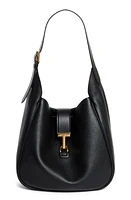 TOM FORD Medium Monarch Leather Hobo Bag in Black at Nordstrom