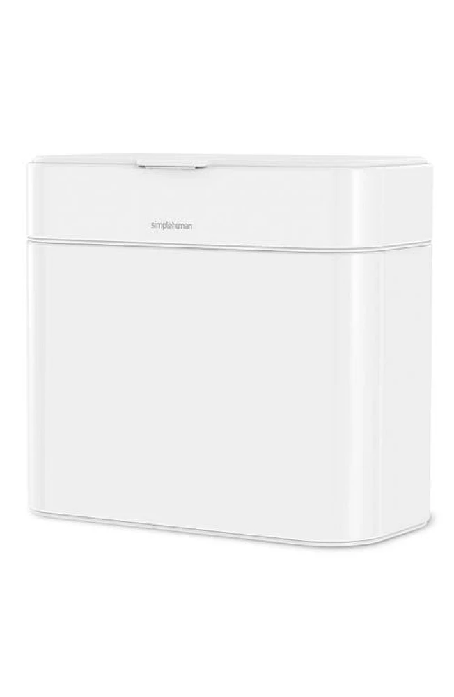 simplehuman 4L Compost Caddy in White at Nordstrom