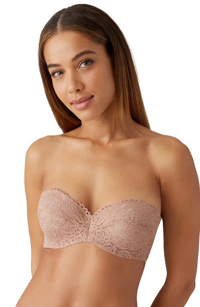 b. tempt'D by Wacoal Ciao Bella Underwire Strapless Bra at Nordstrom,