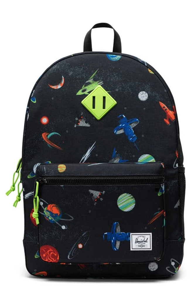 Herschel Supply Co. Kids' Heritage Youth Backpack in Space Adventure at Nordstrom