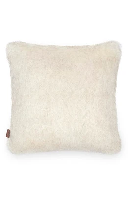 UGG(r) Firn Faux Fur Pillow in Natural at Nordstrom