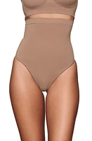 SKIMS Seamless Sculpt High Waist Thong at Nordstrom,