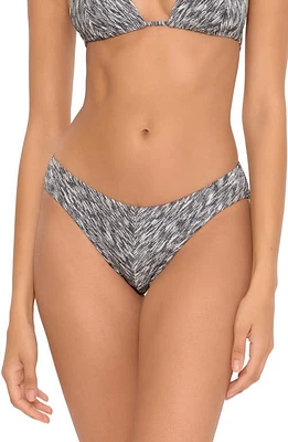 Becca Adela Hipster Bikini Bottoms Grey at Nordstrom,