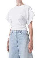 AGOLDE Britt Cotton Jersey T-Shirt at Nordstrom,