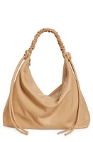 Proenza Schouler Large Drawstring Leather Hobo in Sand at Nordstrom