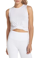 Alo Cover Twist Hem Tank at Nordstrom,