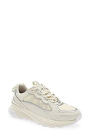 Moncler Lite Runner Low Top Sneaker in White at Nordstrom, Size 7Us