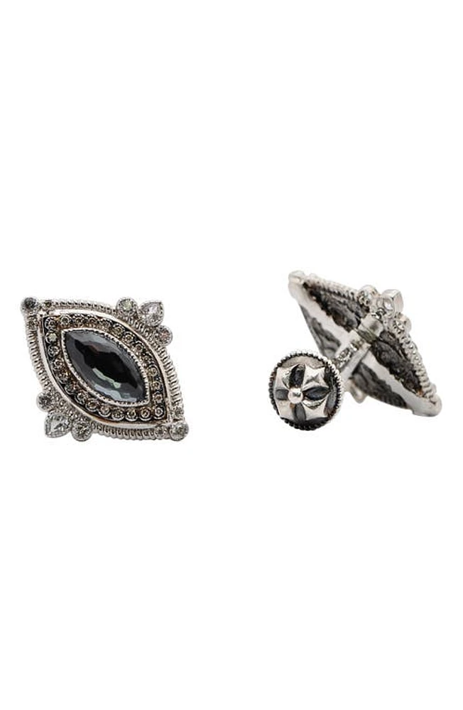 Armenta Romero Marquis Cuff Links in Hematite at Nordstrom