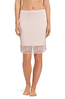 Hanro Elia Lace Trim Half Slip at Nordstrom,