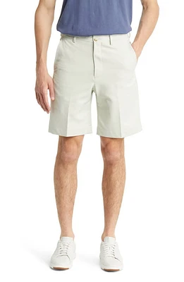 Berle Flat Front Shorts Stone at Nordstrom,