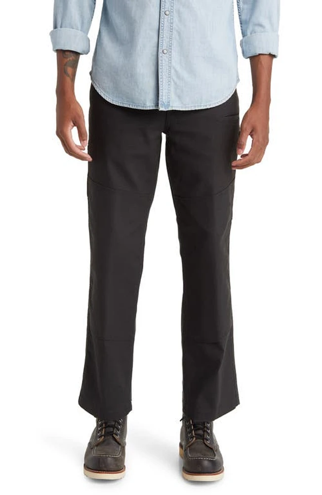 Brixton Builders Carpenter Pants Washed Black at Nordstrom,