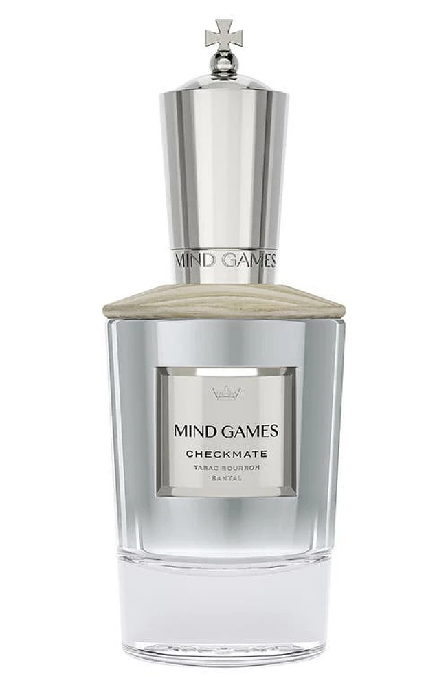 Mind Games Checkmate - Silver King Extrait de Parfum in White at Nordstrom