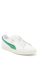 Puma Clyde Sneaker White-Archive Green-Black at Nordstrom,