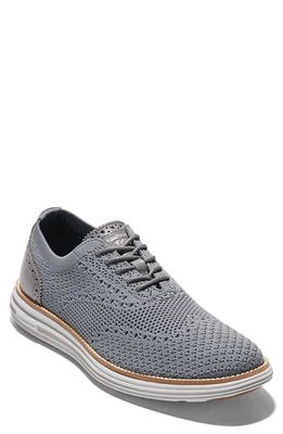 Cole Haan ØriginalGrand Remastered Stitchlite Oxford Quiet Shade /Microchip at Nordstrom,