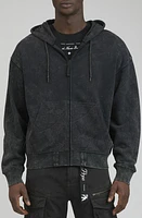 PRPS Redwood Colorblock Camo Cotton Zip-Up Hoodie at Nordstrom,