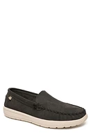 Minnetonka Discover Classic Water Resistant Loafer Charcoal at Nordstrom,