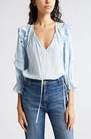 Ramy Brook Samira Ruffle Top at Nordstrom,