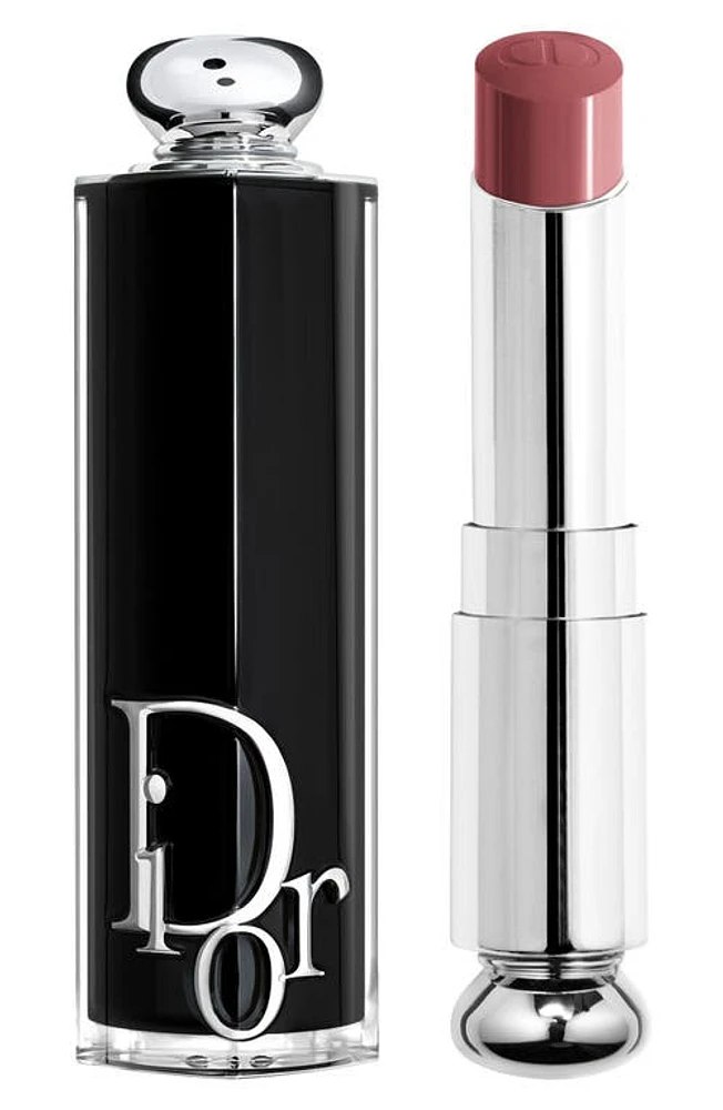 DIOR Addict Hydrating Shine Refillable Lipstick in 628 Pink Bow at Nordstrom